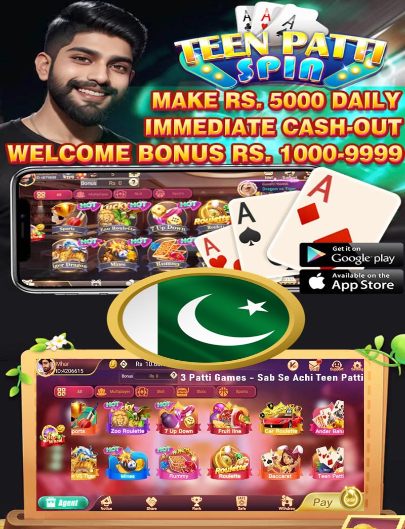 3Patti Spin Game Pakistan
